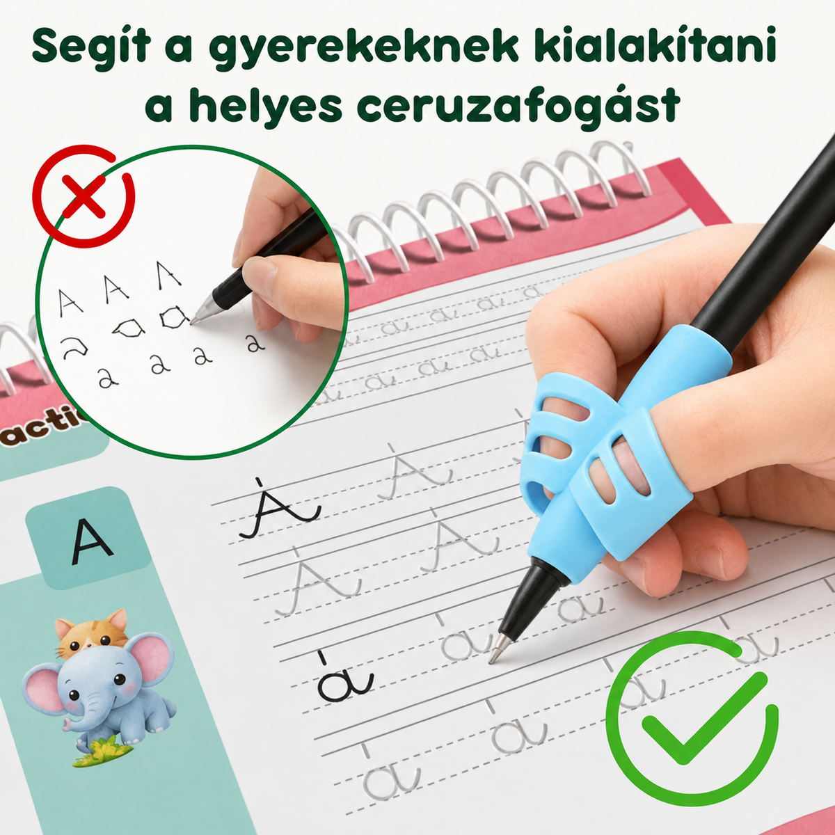 Apró Zsenik - Újrahasználható Írás- és Tanulókészlet Gyerekeknek